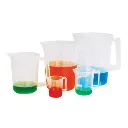 Medida graduada con asa