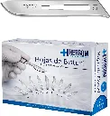 Hojas para bisturi #10, alto carbon Hergom H10