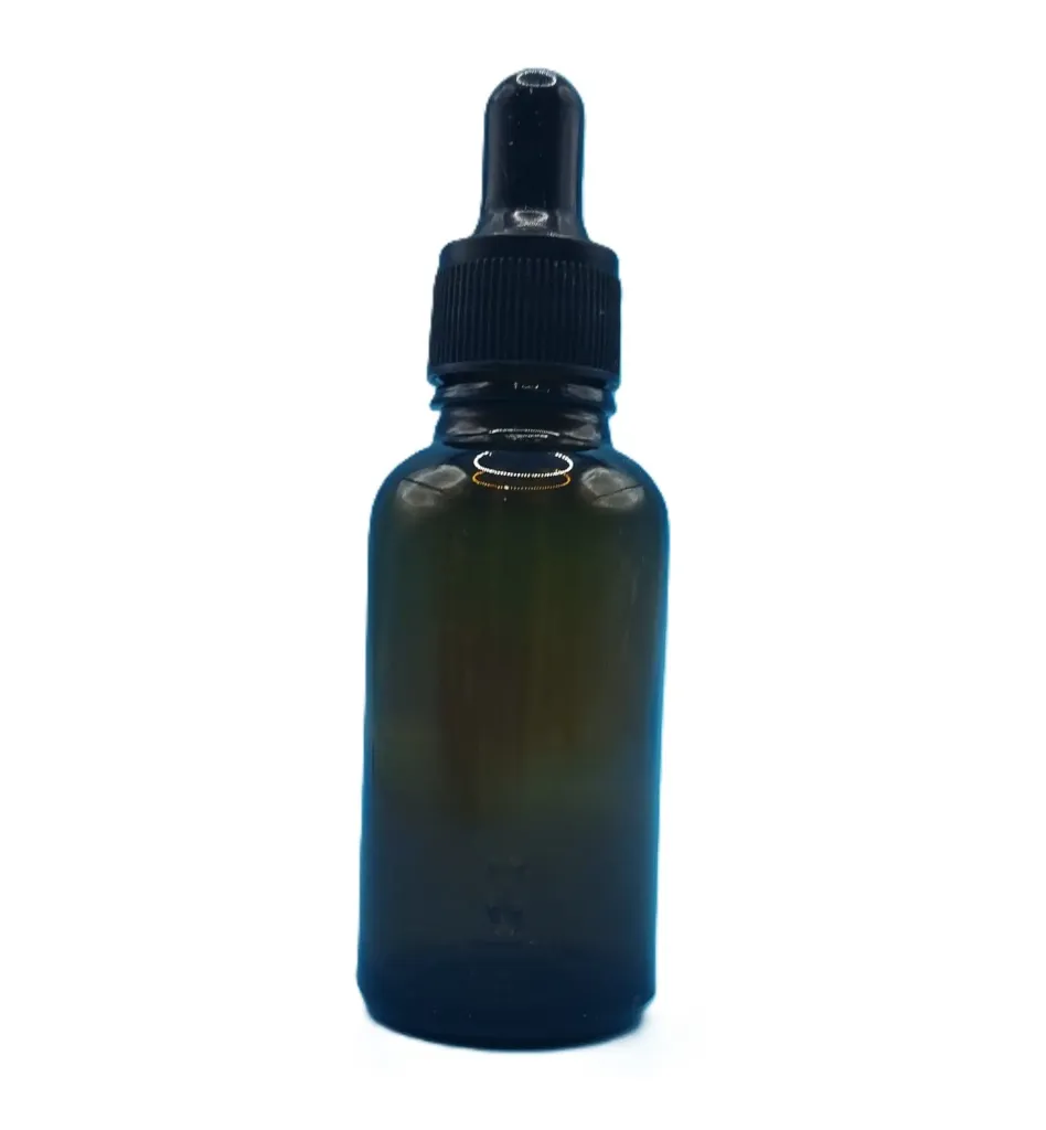 [438] Frasco gotero de cristal c/pipeta 30 ml cat. 438