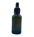 Frasco gotero de cristal c/pipeta 30 ml cat. 438