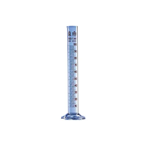 [CVQ 1601-100] Probeta graduada c/base de vidrio 100 ml cvq