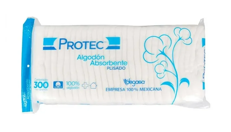[300gProtec] Algodon plisado Protec 300 g