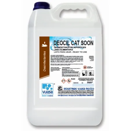 DEOCIL CAT SOON 5 LT