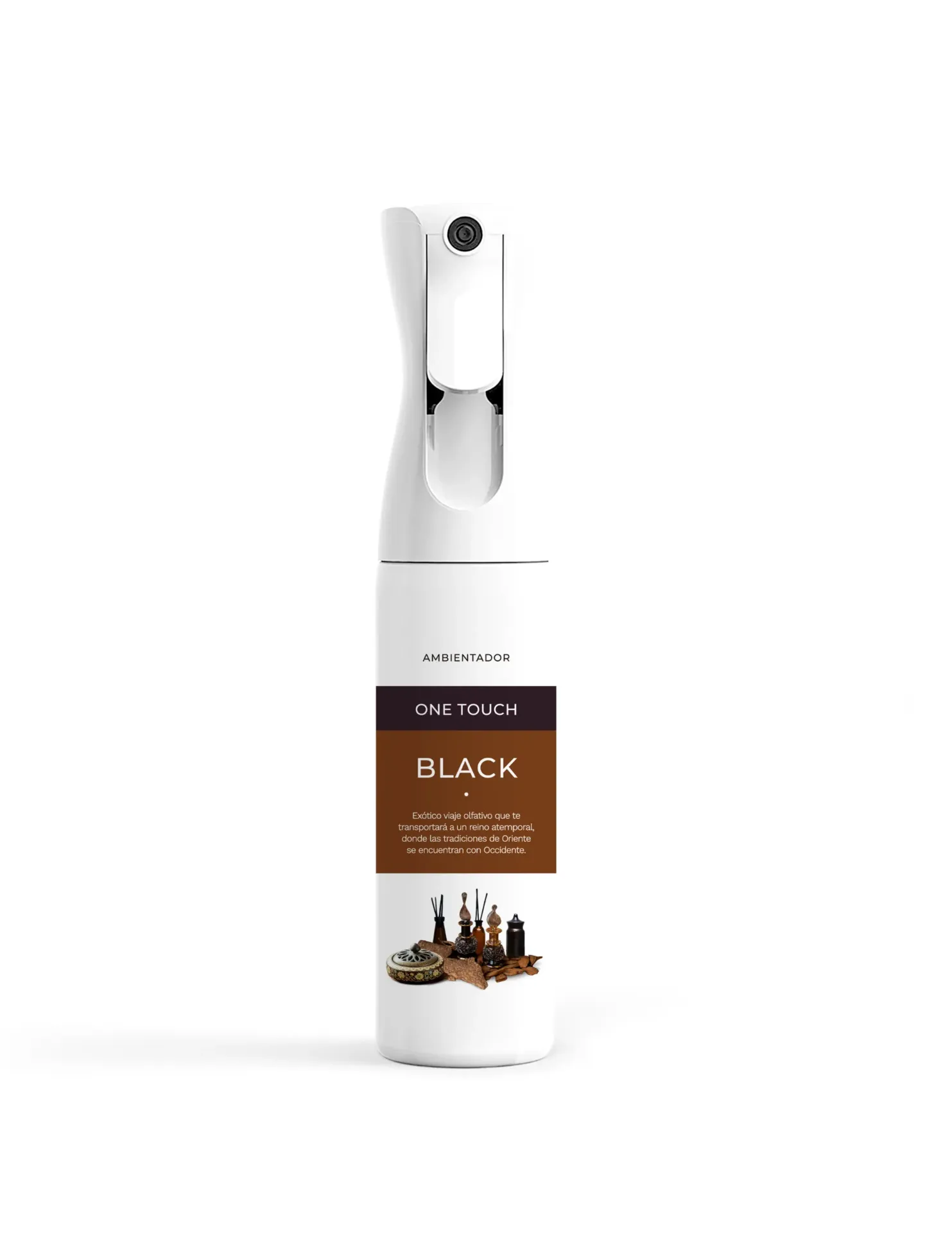 [AM1BLACK3P] ONE TOUCH BLACK 300 ML