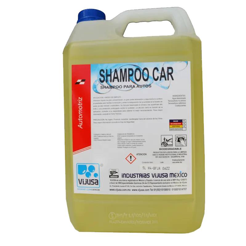 [AUVSHAMPC5] SHAMPOO CAR 5 LT