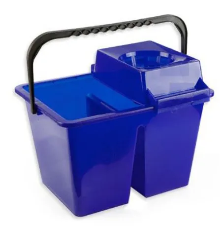[JCCCDCESZ1] Cubolimp Cubo Doble c/Escurridor Azul