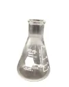 Matraz Erlenmeyer graduado 125 ml Kimax 26500-125