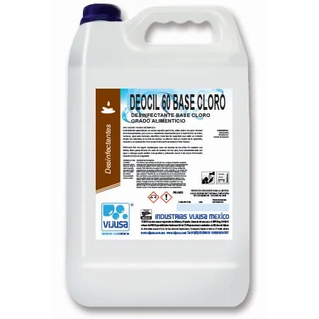 [DEVDEO60C5] DEOCIL 60 BASE CLORO 5 LT