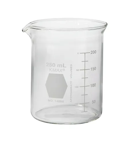 [Kimax 14000-250] Vaso de precipitado graduado 250 ml Kimax