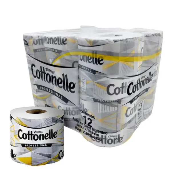 [90497] Papel Higiénico trad. Klennex cotonelle 8/12/300 hjs