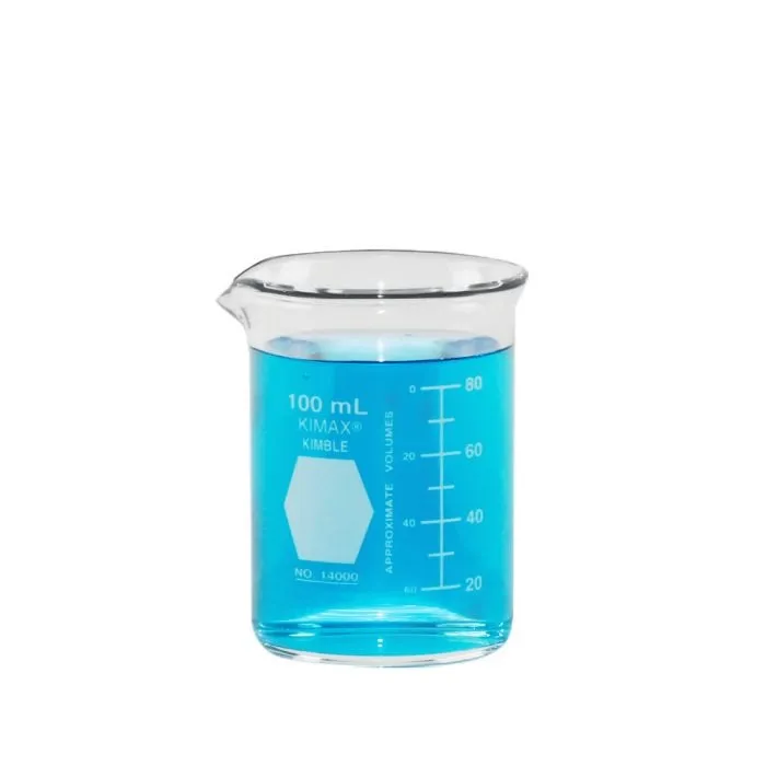 [Kimax 14000-100] Vaso de precipitado graduado 100 ml KIMAX