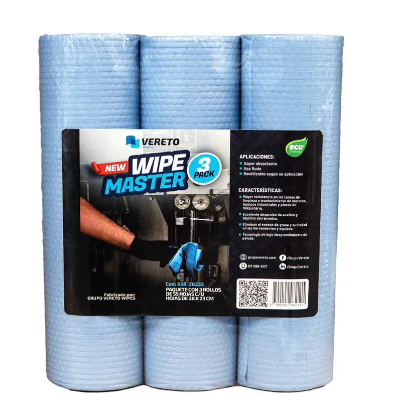 [R65B-282355-3] ROLLO WIPE MASTER (3pack)