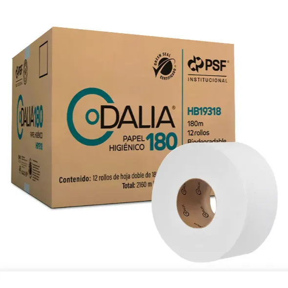 [POC-HB19318] Papel Higiénico JR. Dalia HD180 12/180m