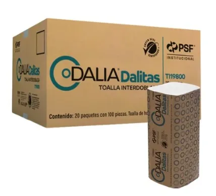 [POC-TI19800] Toalla Interd. Dalitas T121000 20/100pz