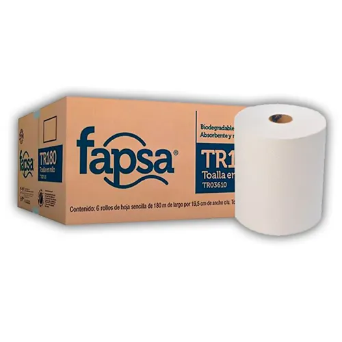 [POC-TR03610] Toalla Rollo FAPSA TR180 6/180m