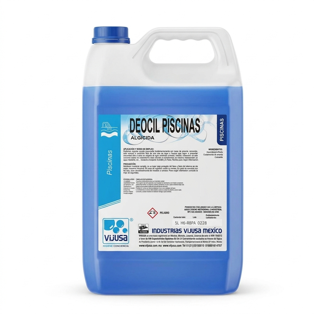 [PSVDEOCPS5] DEOCIL PISCINAS 5 LT