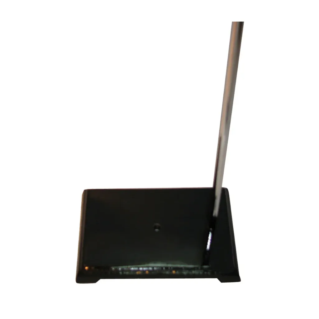 [CVQ-0012] Soporte universal c/varilla 60 cms ME. 20x14 cms CVQ-0012