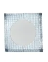 Tela de alambre centro de cerámica 15x15 cms cvq-0218