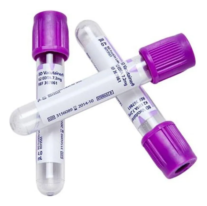 [VACUTAINER LILA] Tubo vacutainer lila 4 ml c/100