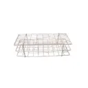 Gradilla de alambre para 40 tubos de 23 mm cvq-0074