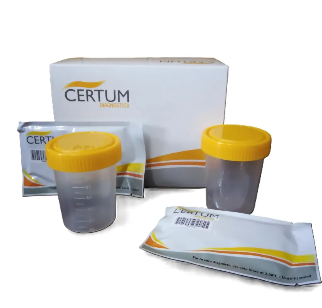 Anti doping (panel multidrogas 5 parametros) CERTUM