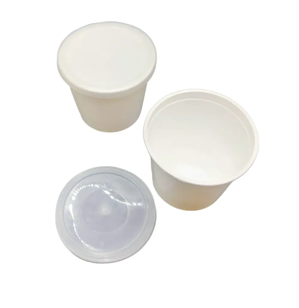 [VASO BLANCO 1/8] Vaso no esteril blanco (1/8 lto)
