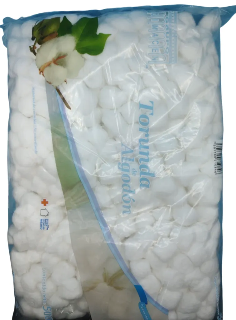 [2628] Algodón en torunda 500 g cat. 2628