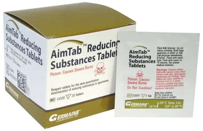 [GERMAINE 13320] Aimtab azucares reductores c/20