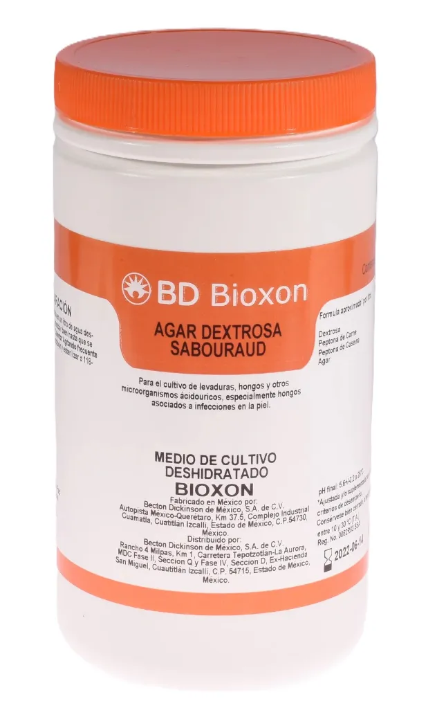[BIOXON 210700] Agar Dextrosa Saboraud 450g Bioxon 210700